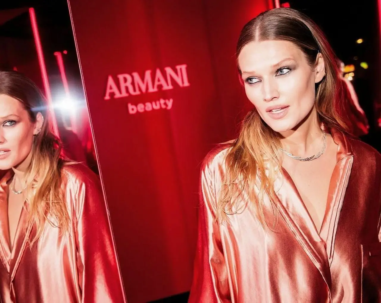 TONI GARRN AT ARMANI BEAUTY EVENT AT THE BERLINALE5